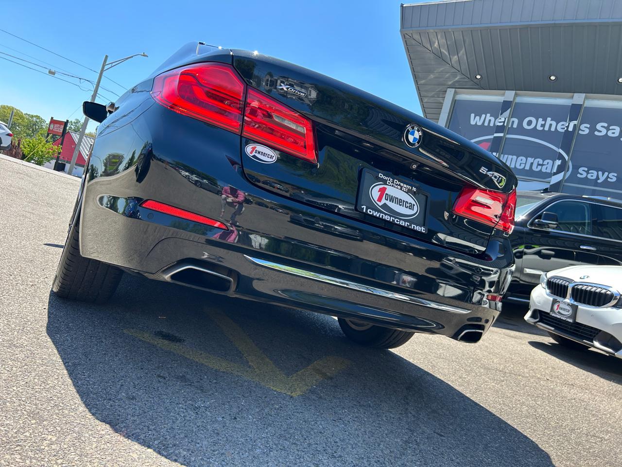 BMW 5 Series 540i xDrive Sedan 2018