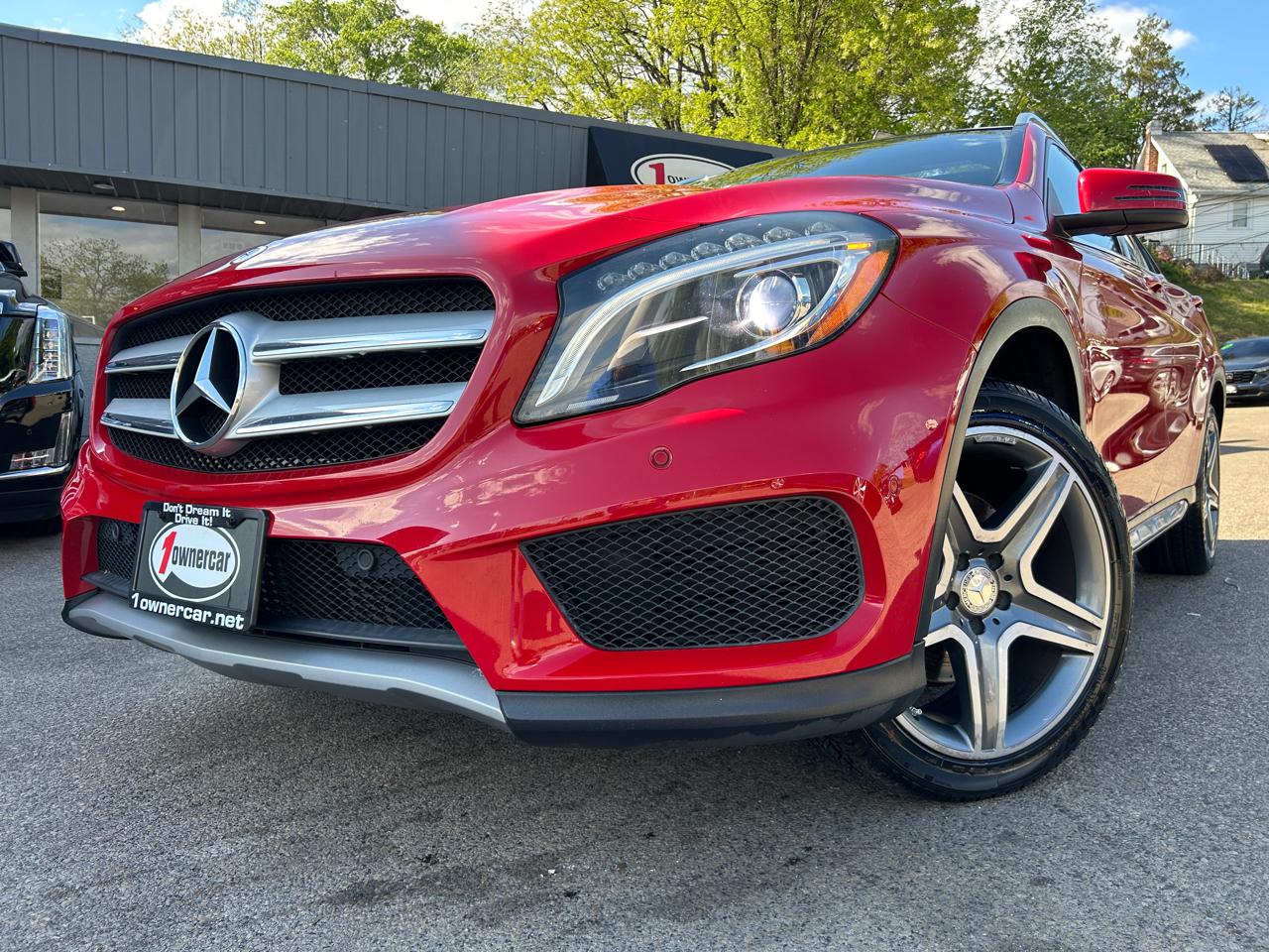 Mercedes-Benz GLA 4MATIC 4dr GLA 250 2016