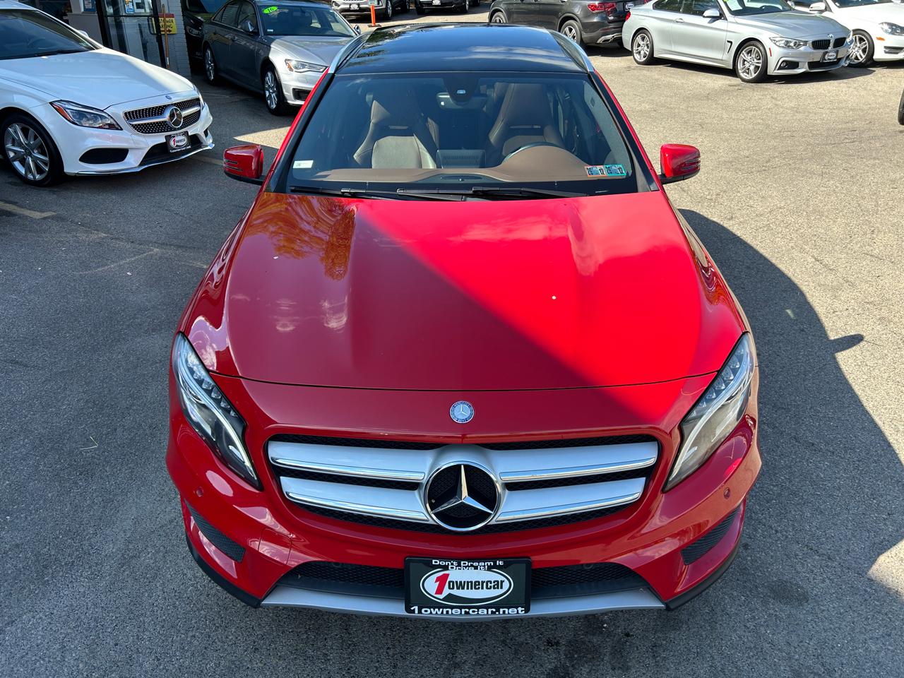 Mercedes-Benz GLA 4MATIC 4dr GLA 250 2016