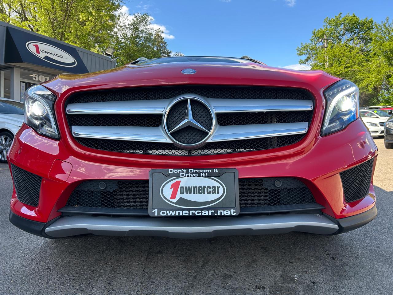 Mercedes-Benz GLA 4MATIC 4dr GLA 250 2016