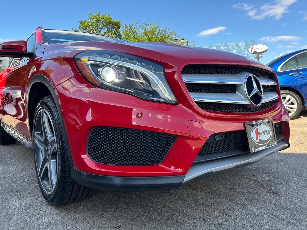 Mercedes-Benz GLA 4MATIC 4dr GLA 250 2016