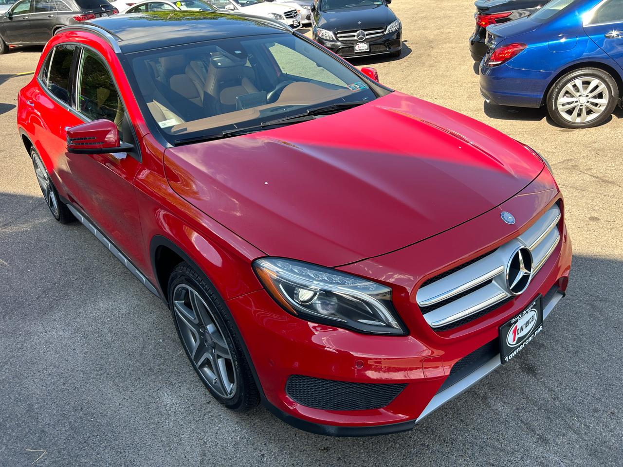 Mercedes-Benz GLA 4MATIC 4dr GLA 250 2016