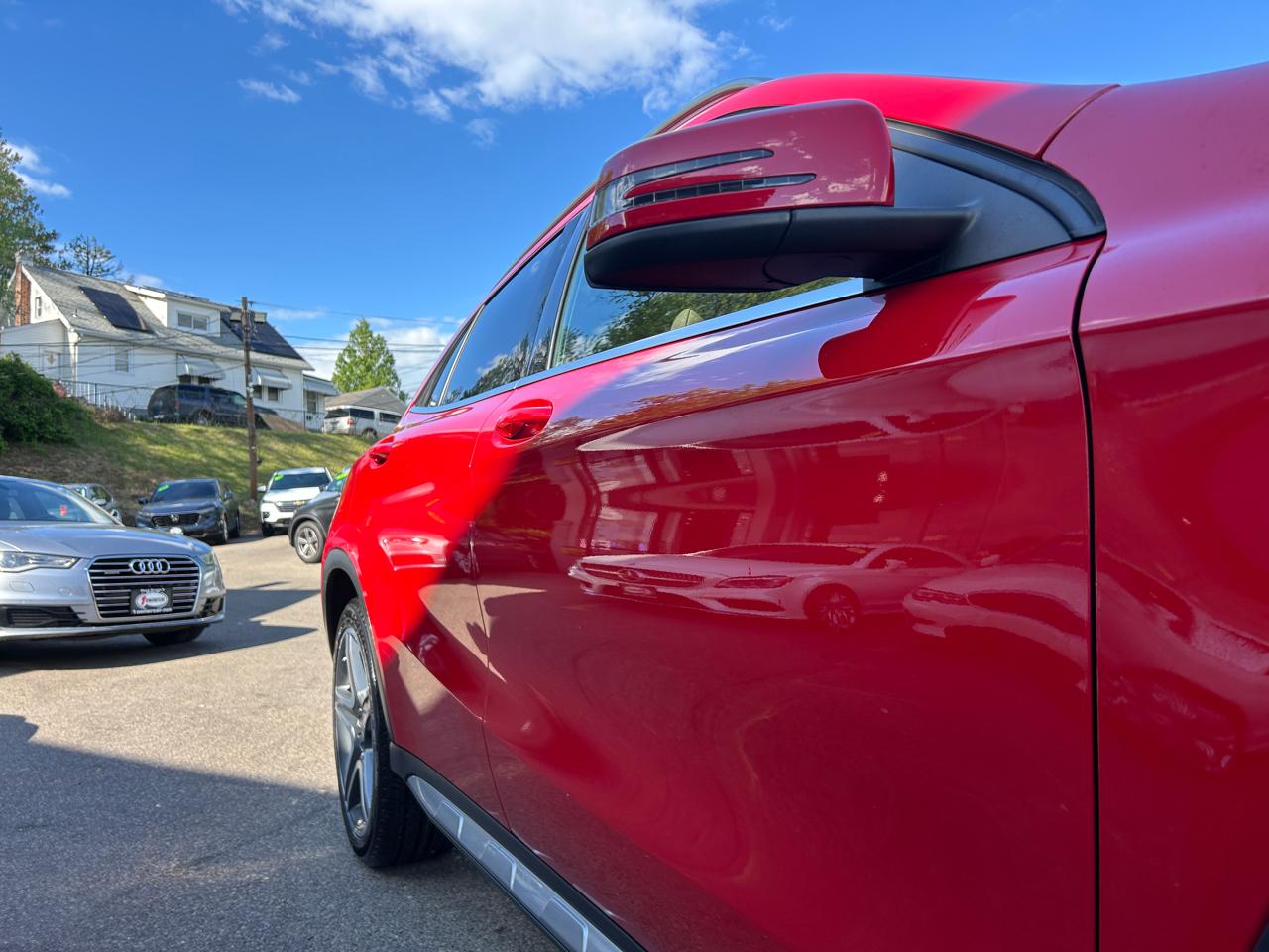 Mercedes-Benz GLA 4MATIC 4dr GLA 250 2016