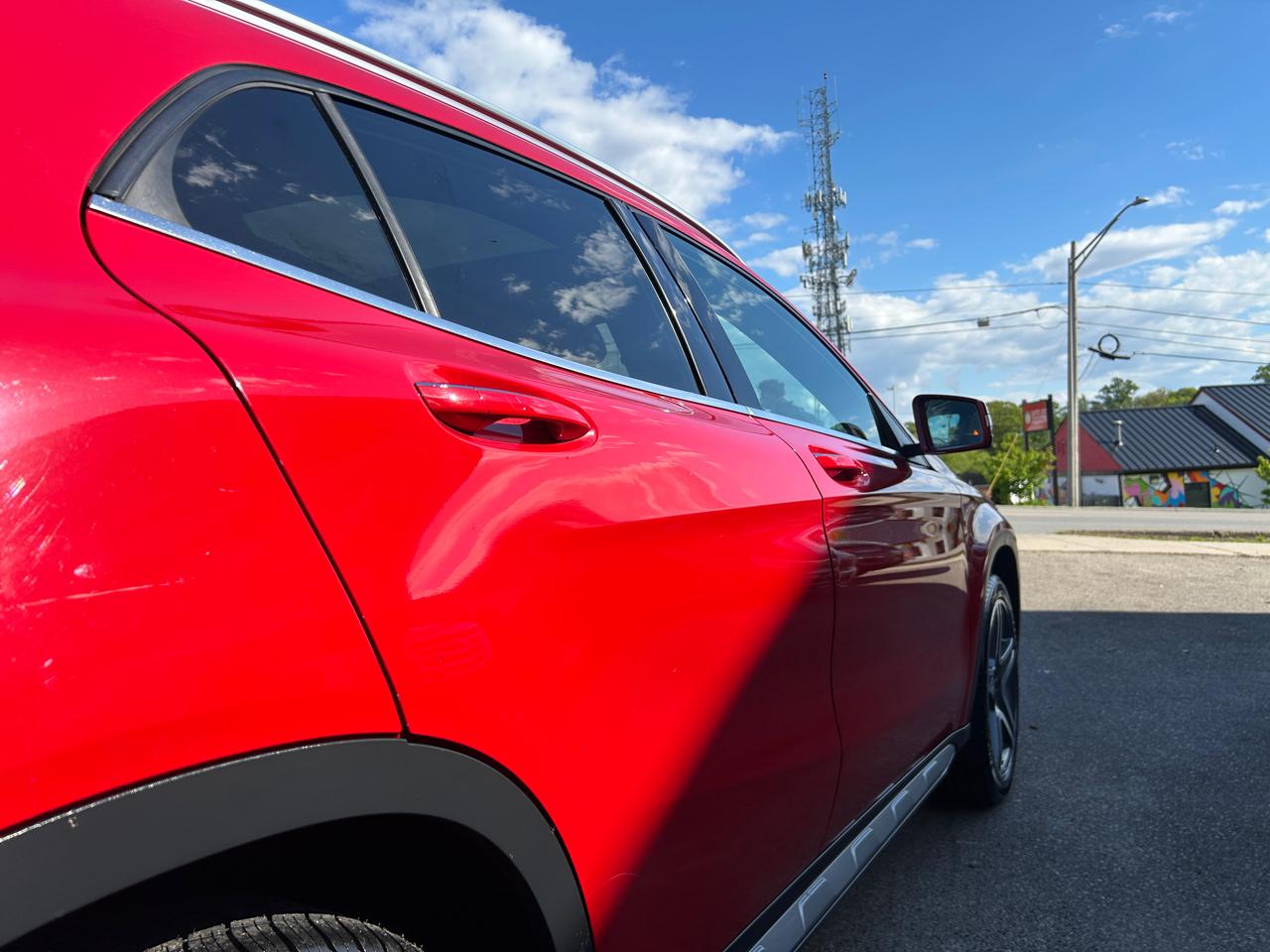 Mercedes-Benz GLA 4MATIC 4dr GLA 250 2016