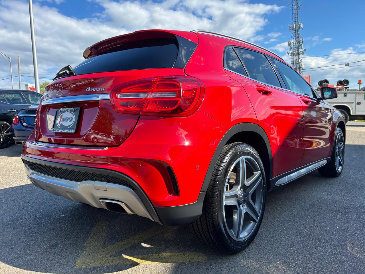 Mercedes-Benz GLA 4MATIC 4dr GLA 250 2016