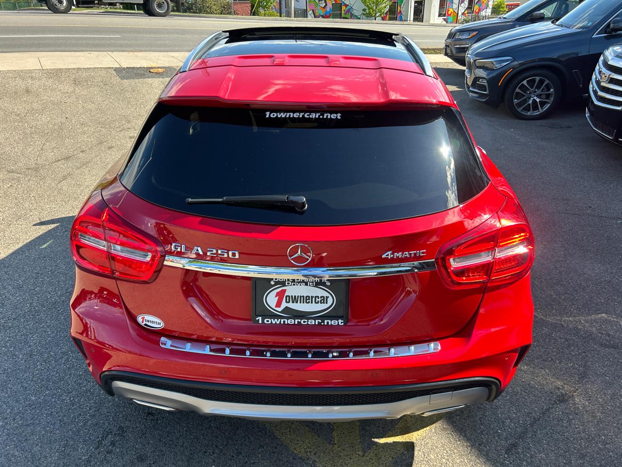 Mercedes-Benz GLA 4MATIC 4dr GLA 250 2016