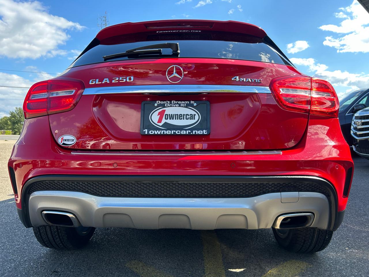 Mercedes-Benz GLA 4MATIC 4dr GLA 250 2016