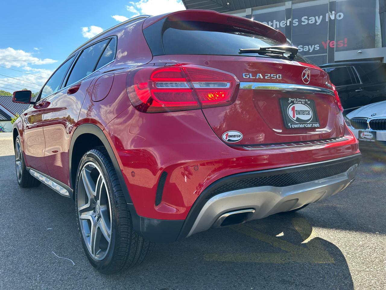Mercedes-Benz GLA 4MATIC 4dr GLA 250 2016