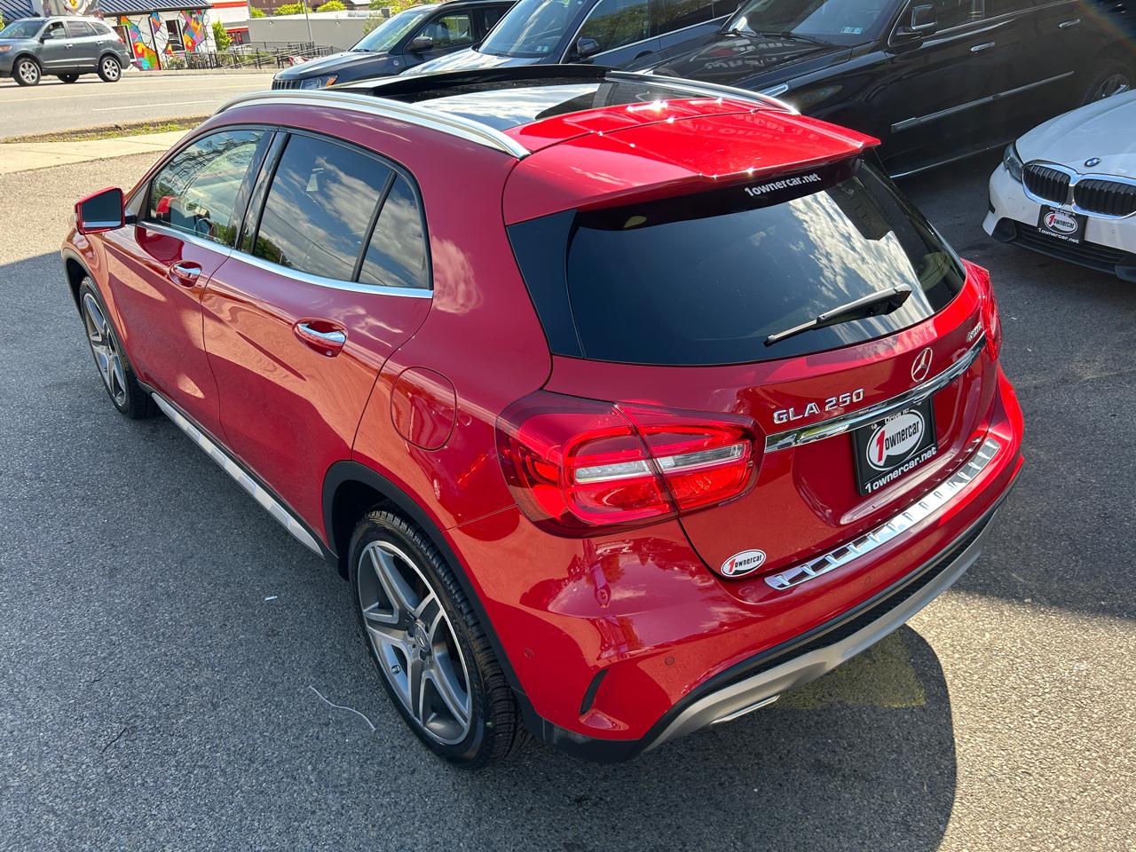 Mercedes-Benz GLA 4MATIC 4dr GLA 250 2016