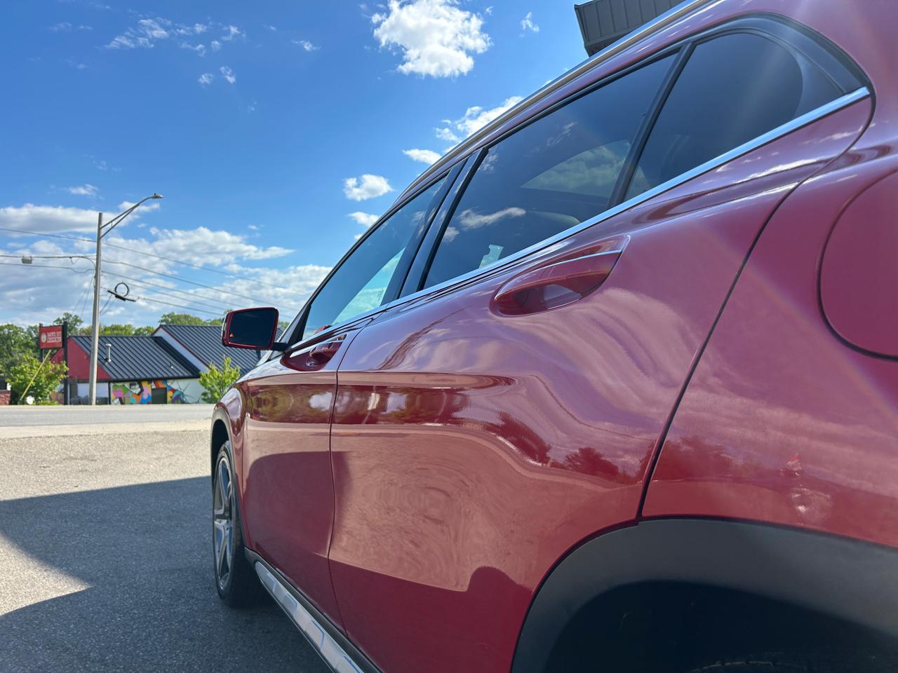 Mercedes-Benz GLA 4MATIC 4dr GLA 250 2016