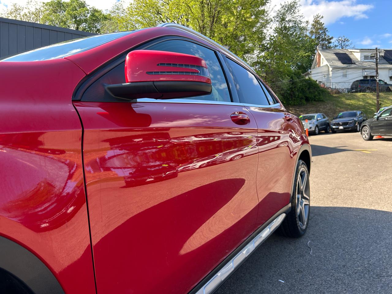 Mercedes-Benz GLA 4MATIC 4dr GLA 250 2016