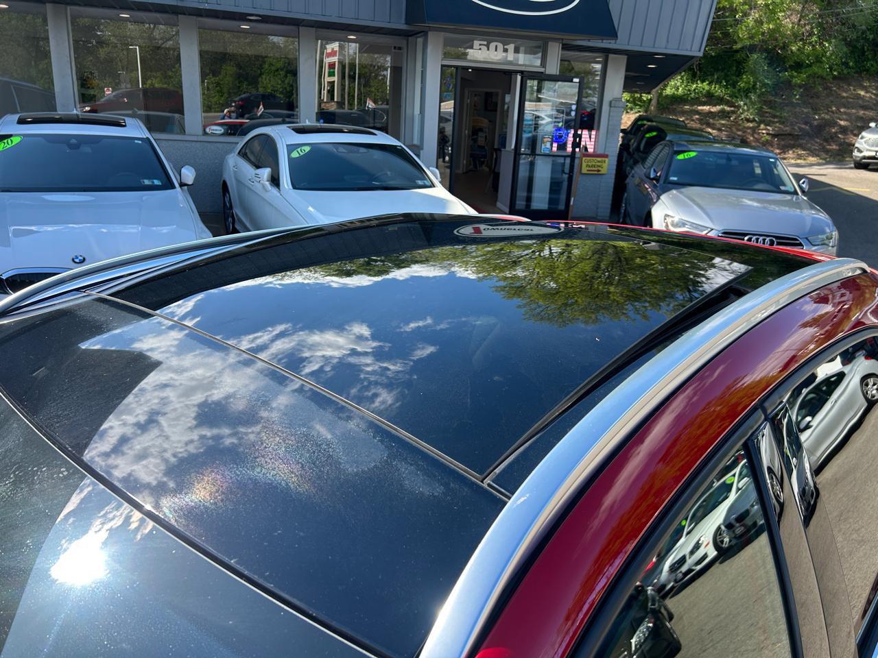 Mercedes-Benz GLA 4MATIC 4dr GLA 250 2016