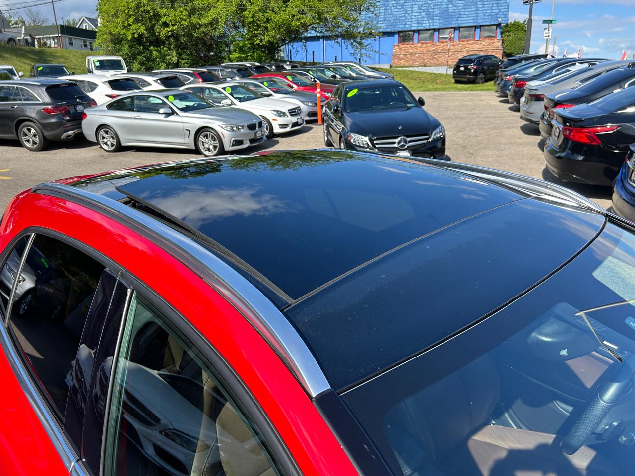 Mercedes-Benz GLA 4MATIC 4dr GLA 250 2016