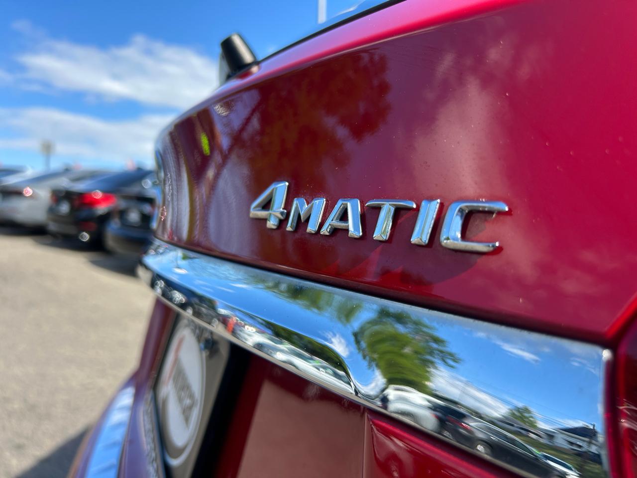 Mercedes-Benz GLA 4MATIC 4dr GLA 250 2016