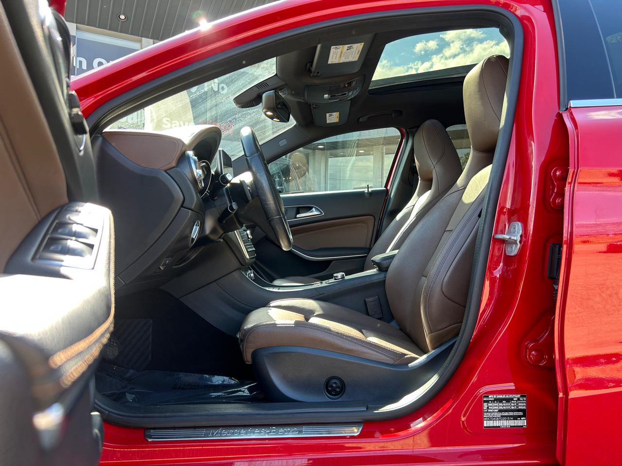 Mercedes-Benz GLA 4MATIC 4dr GLA 250 2016