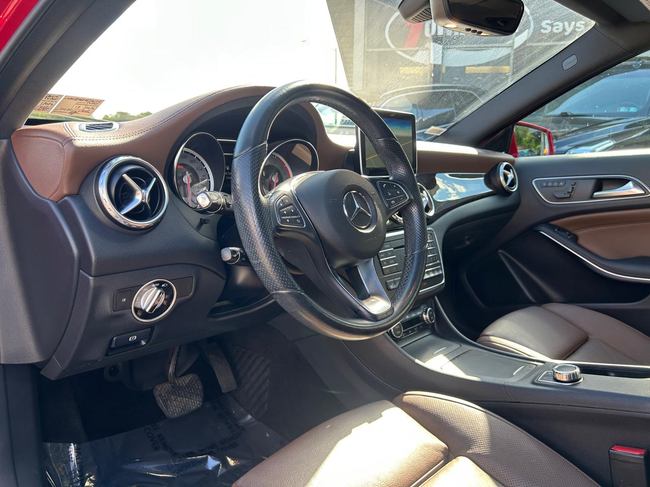 Mercedes-Benz GLA 4MATIC 4dr GLA 250 2016