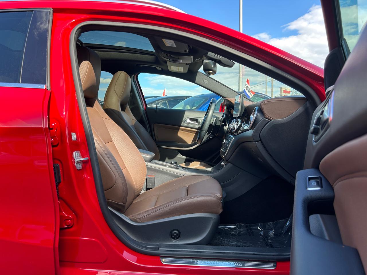 Mercedes-Benz GLA 4MATIC 4dr GLA 250 2016