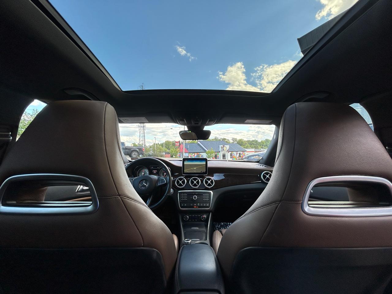 Mercedes-Benz GLA 4MATIC 4dr GLA 250 2016