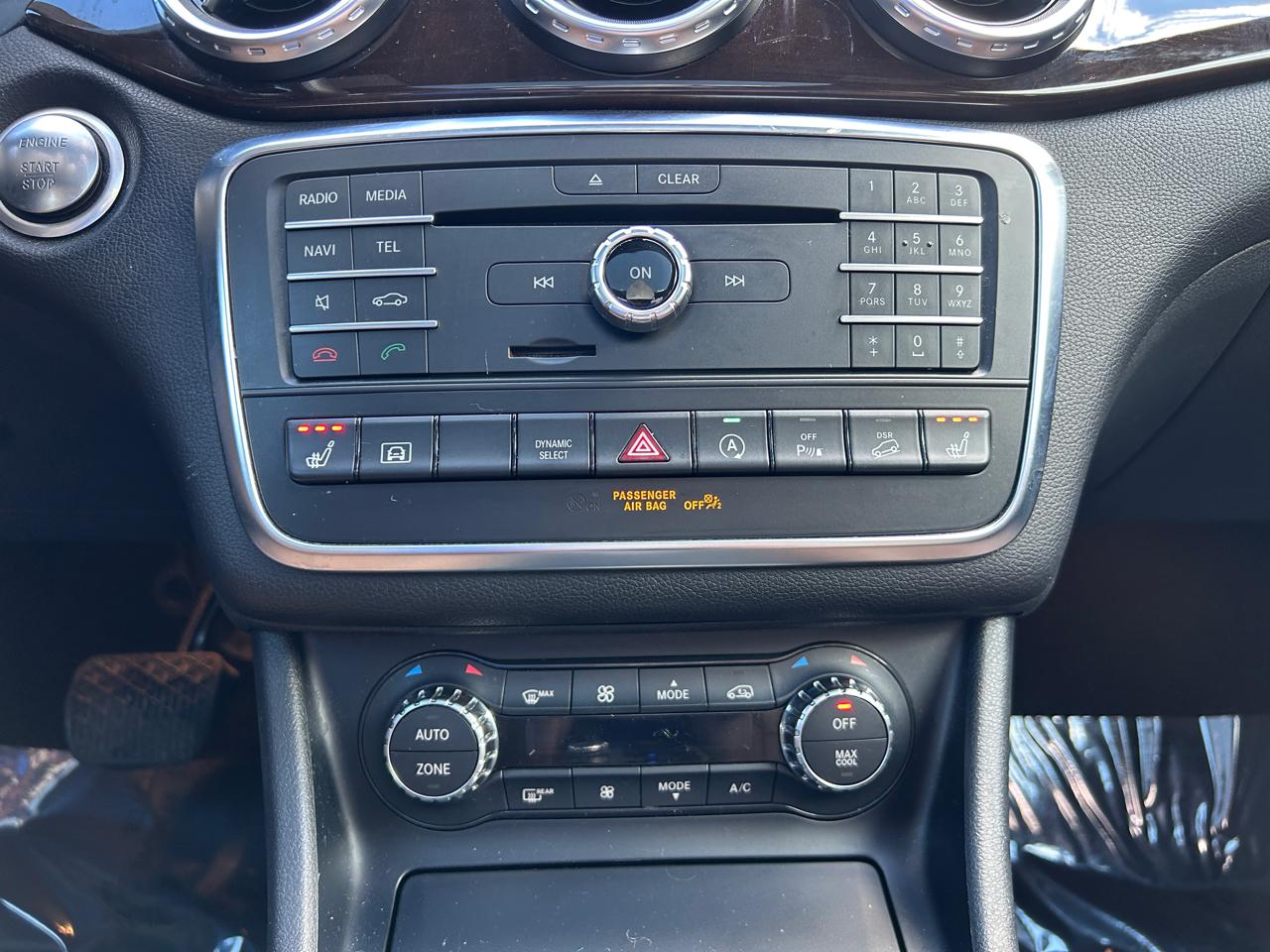 Mercedes-Benz GLA 4MATIC 4dr GLA 250 2016