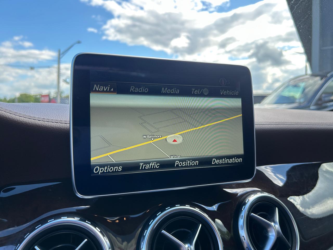 Mercedes-Benz GLA 4MATIC 4dr GLA 250 2016