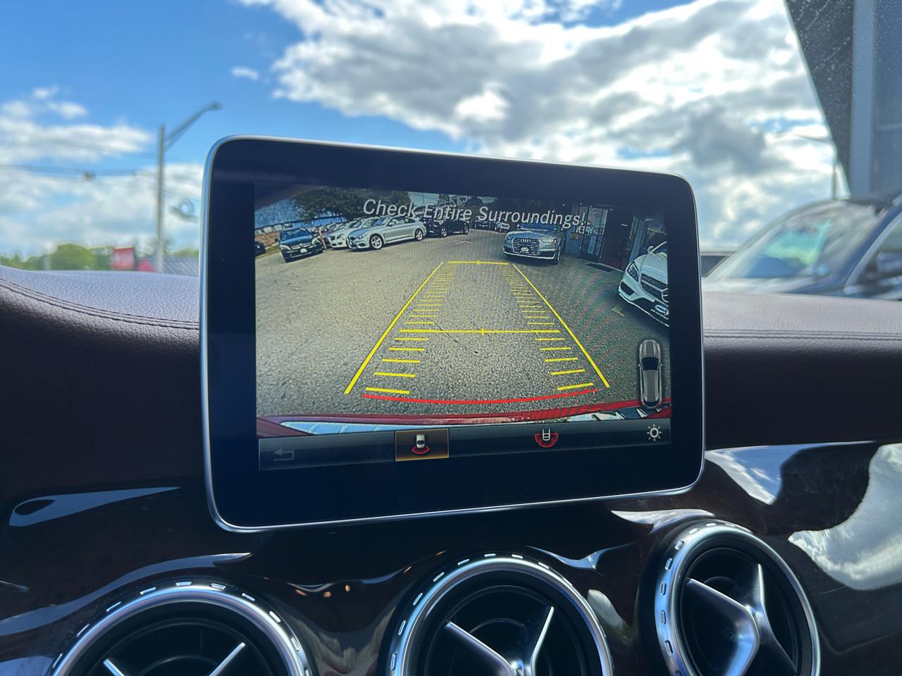 Mercedes-Benz GLA 4MATIC 4dr GLA 250 2016