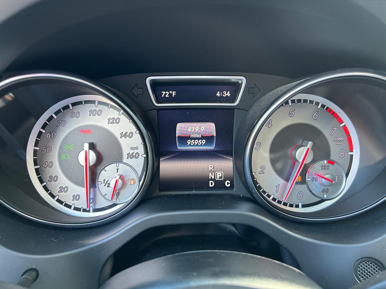 Mercedes-Benz GLA 4MATIC 4dr GLA 250 2016