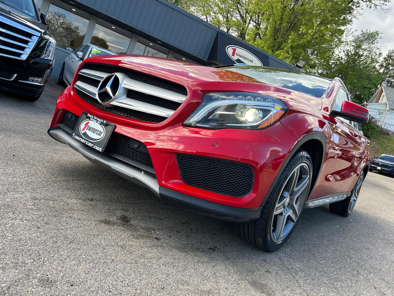 Mercedes-Benz GLA 4MATIC 4dr GLA 250 2016