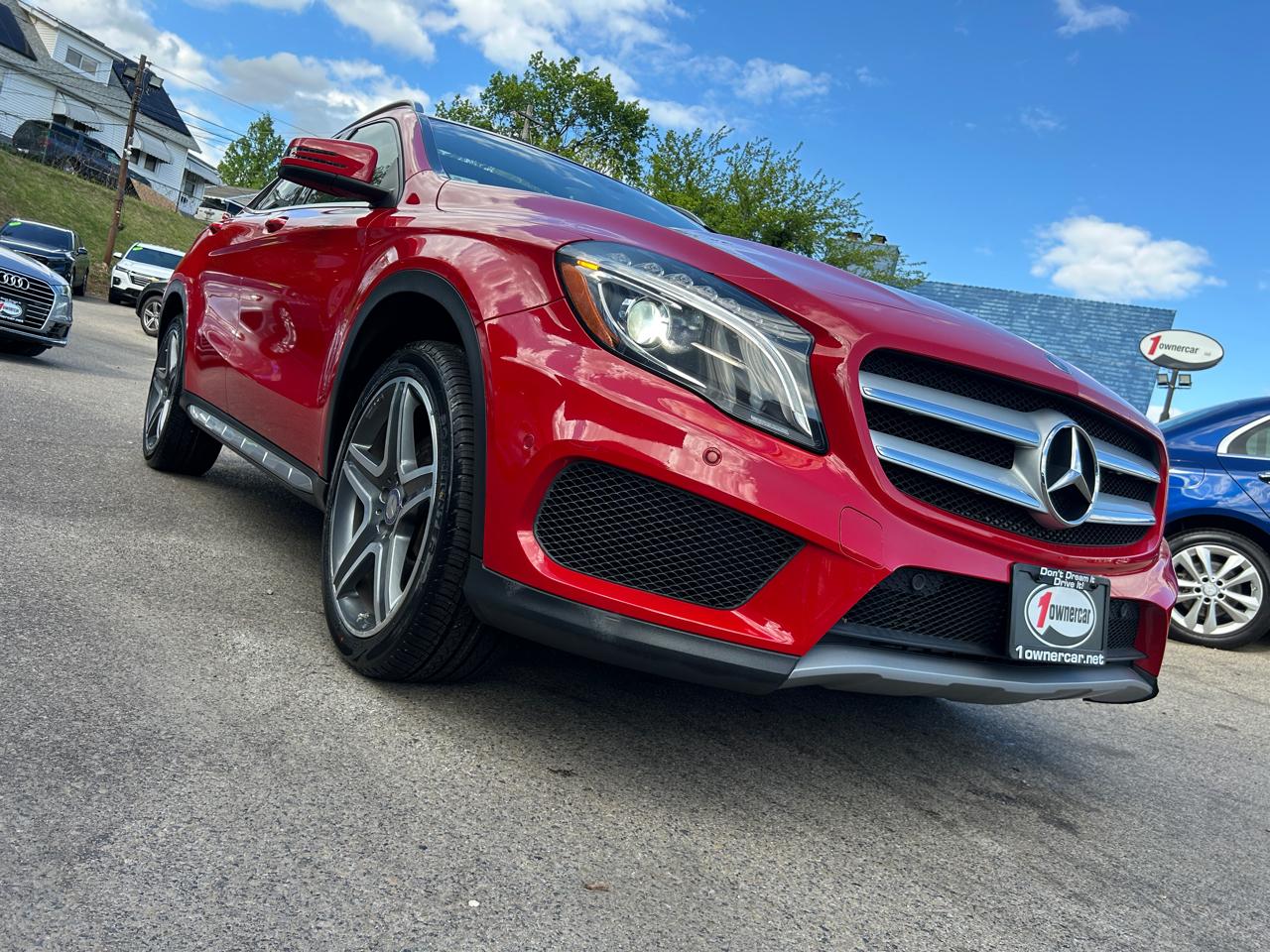 Mercedes-Benz GLA 4MATIC 4dr GLA 250 2016