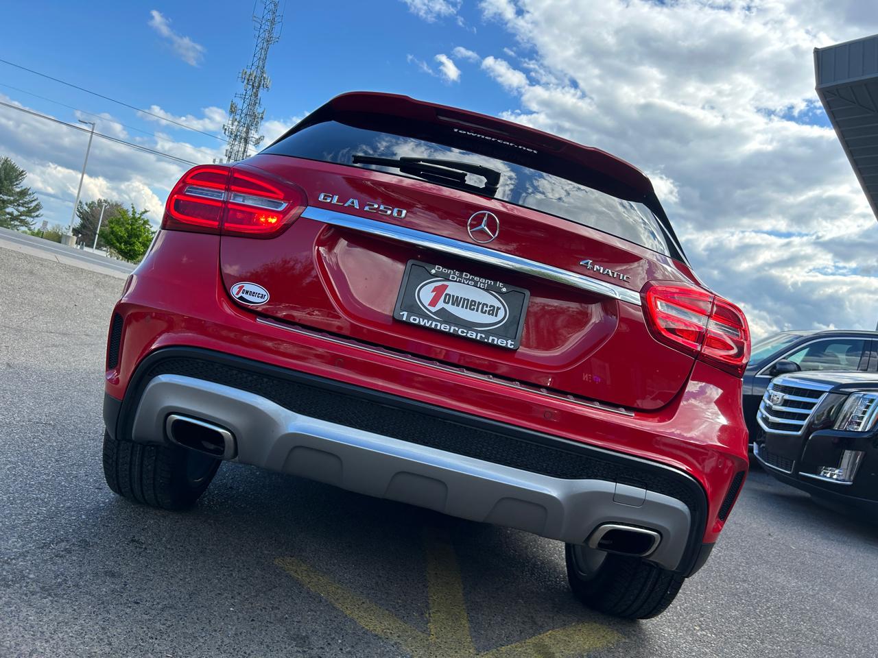 Mercedes-Benz GLA 4MATIC 4dr GLA 250 2016