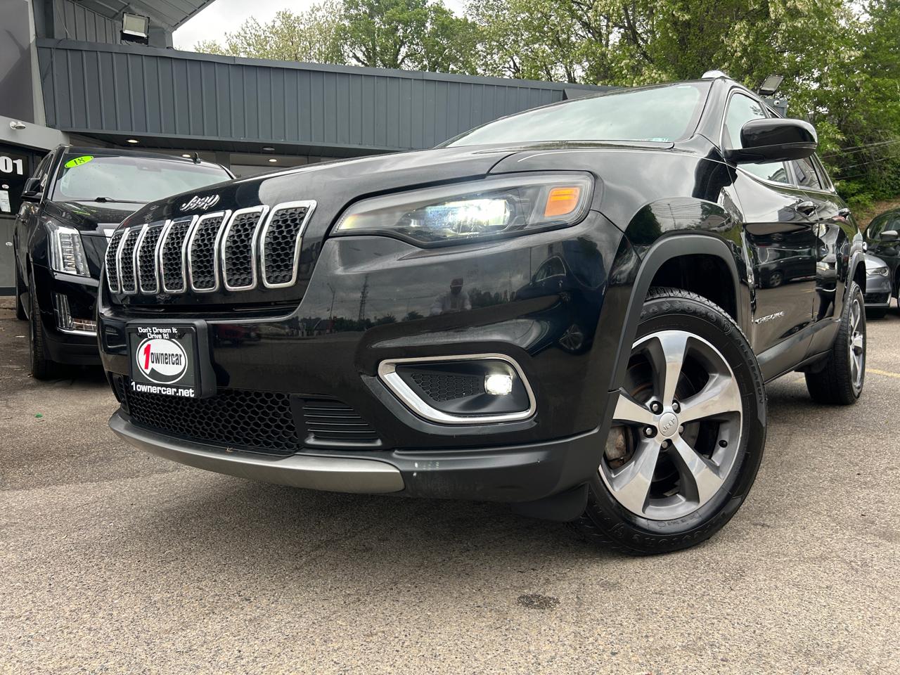 Jeep Cherokee Limited 4x4 2019