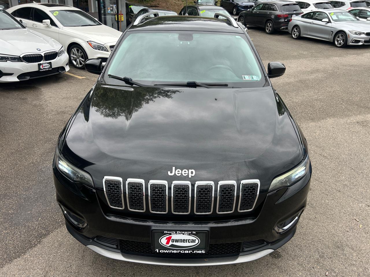 Jeep Cherokee Limited 4x4 2019