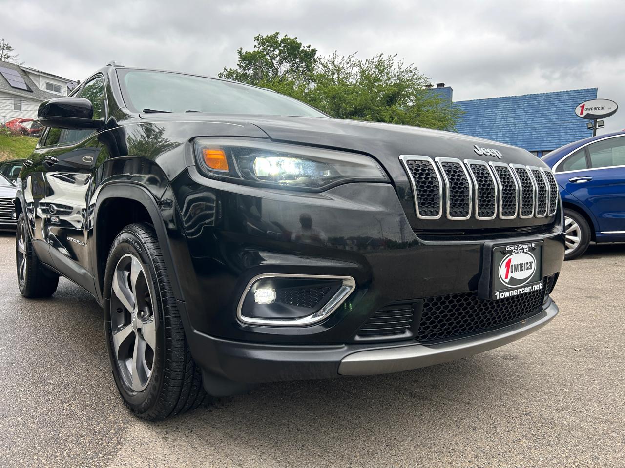 Jeep Cherokee Limited 4x4 2019
