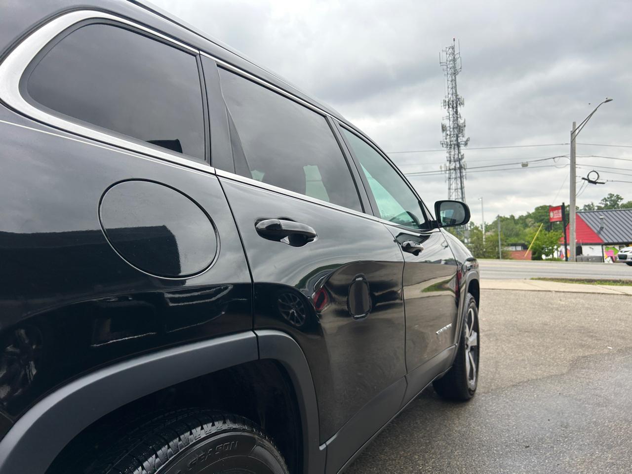 Jeep Cherokee Limited 4x4 2019
