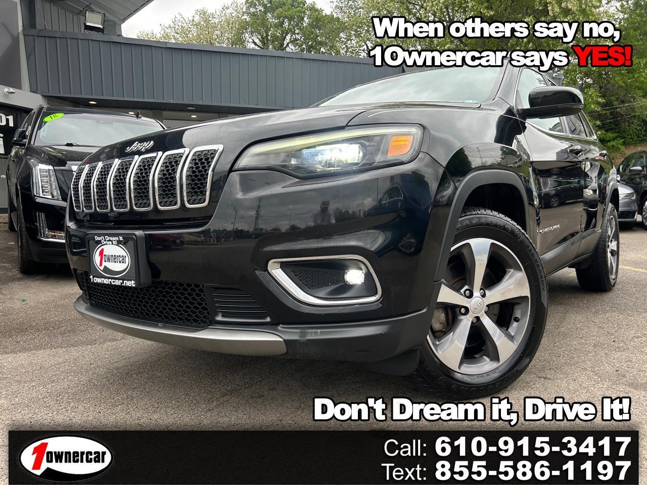 2019 Jeep Cherokee Limited 4x4