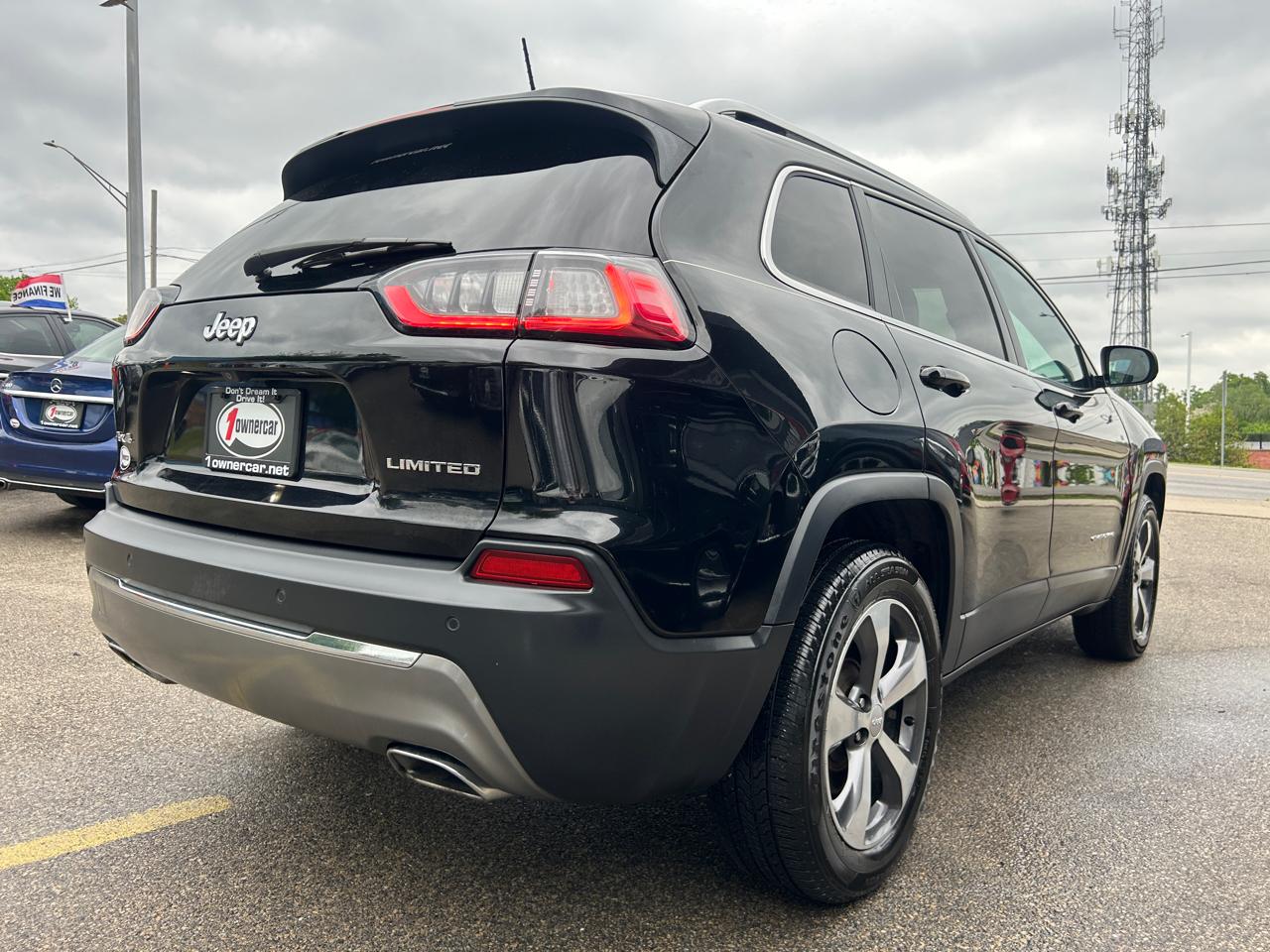 Jeep Cherokee Limited 4x4 2019