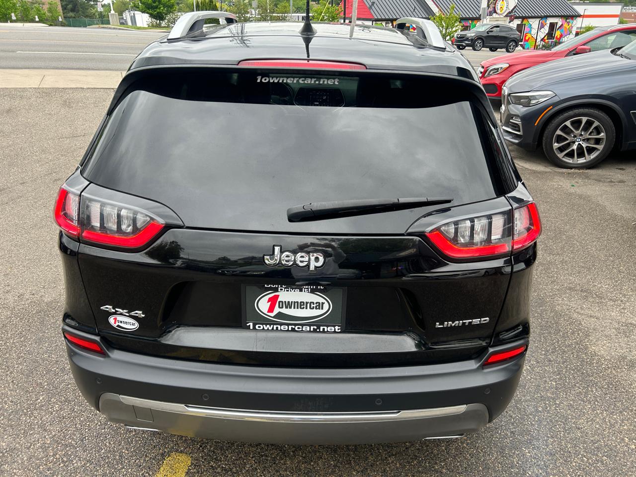 Jeep Cherokee Limited 4x4 2019