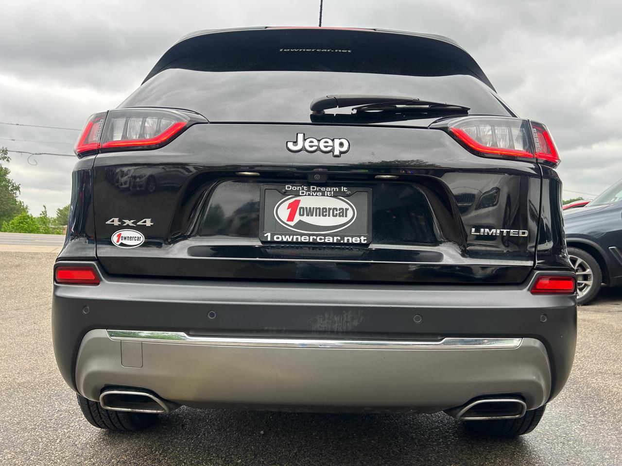 Jeep Cherokee Limited 4x4 2019