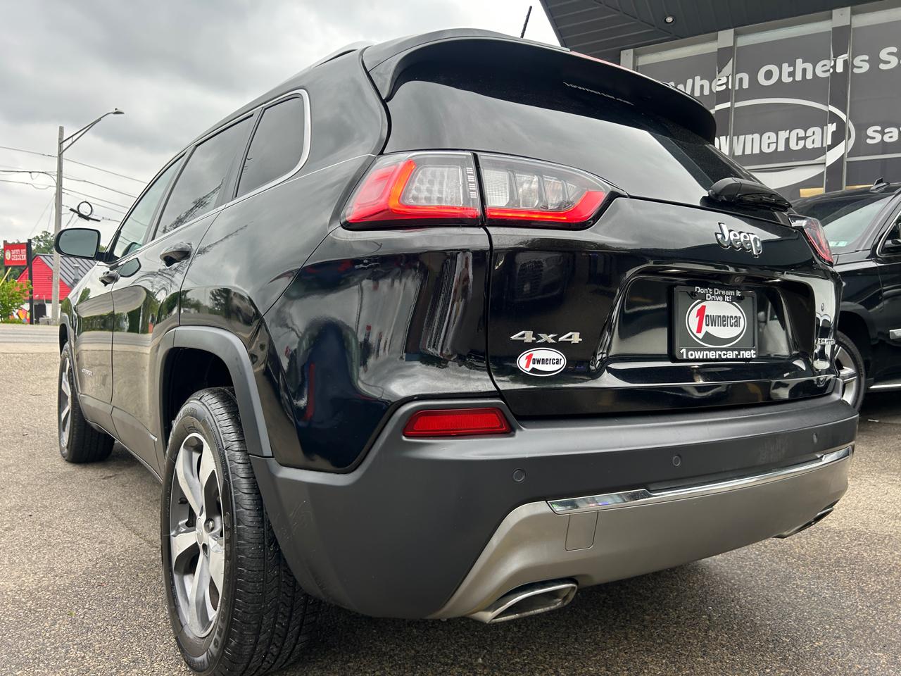 Jeep Cherokee Limited 4x4 2019
