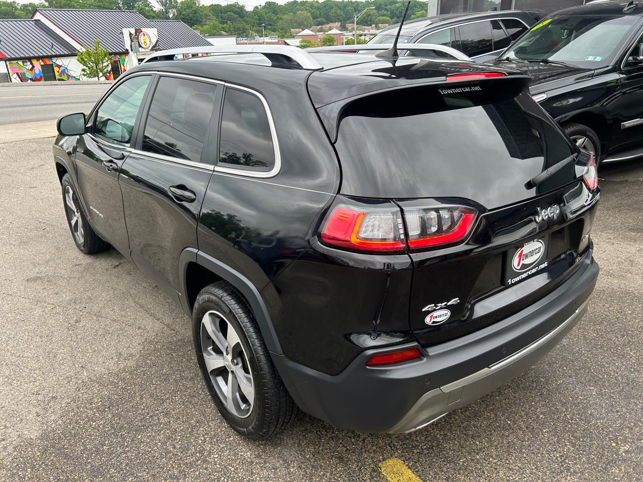 Jeep Cherokee Limited 4x4 2019