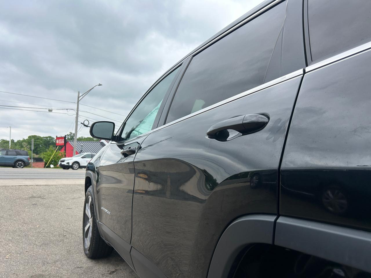 Jeep Cherokee Limited 4x4 2019