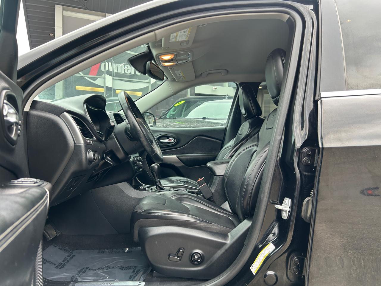Jeep Cherokee Limited 4x4 2019