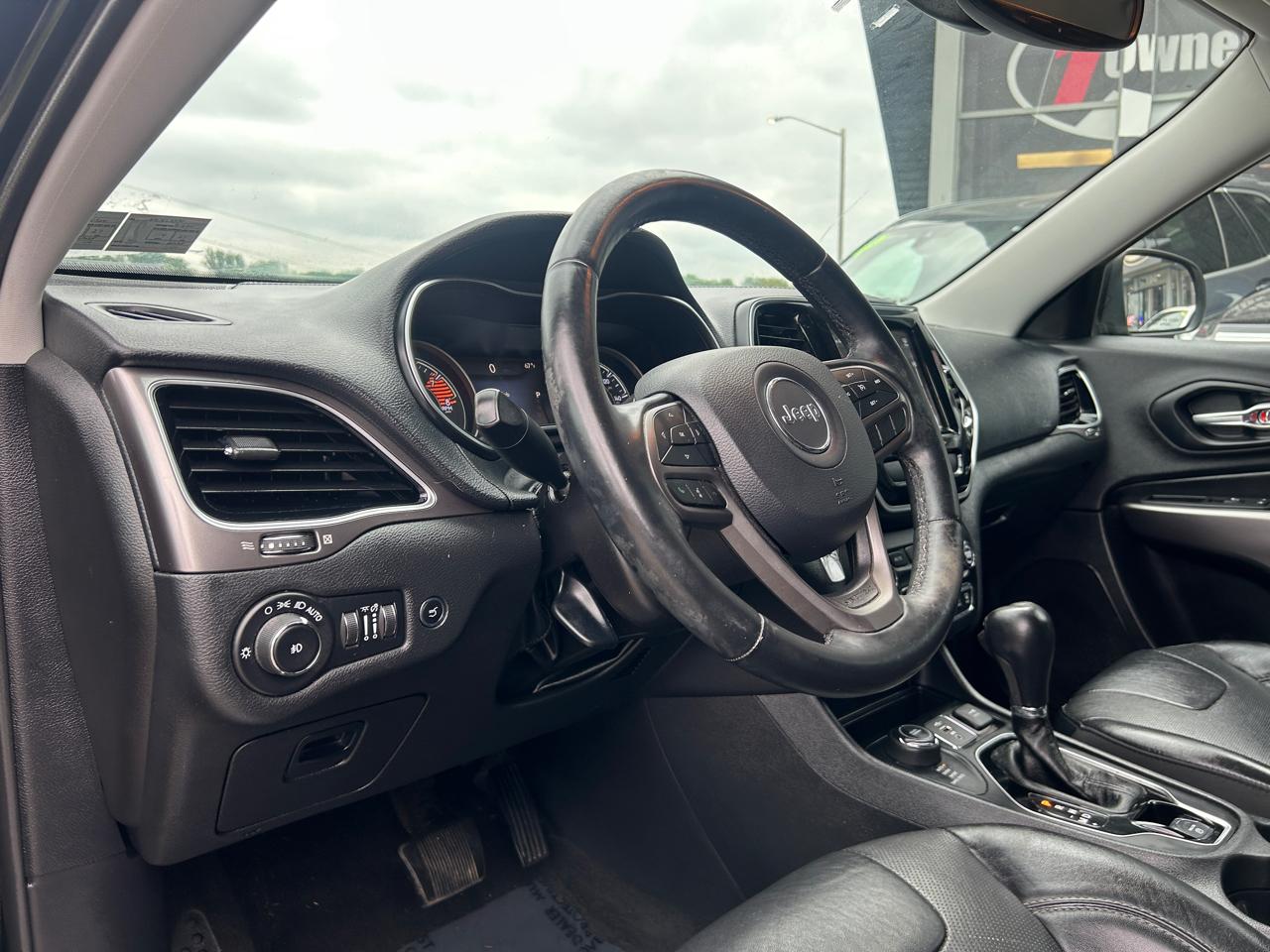 Jeep Cherokee Limited 4x4 2019