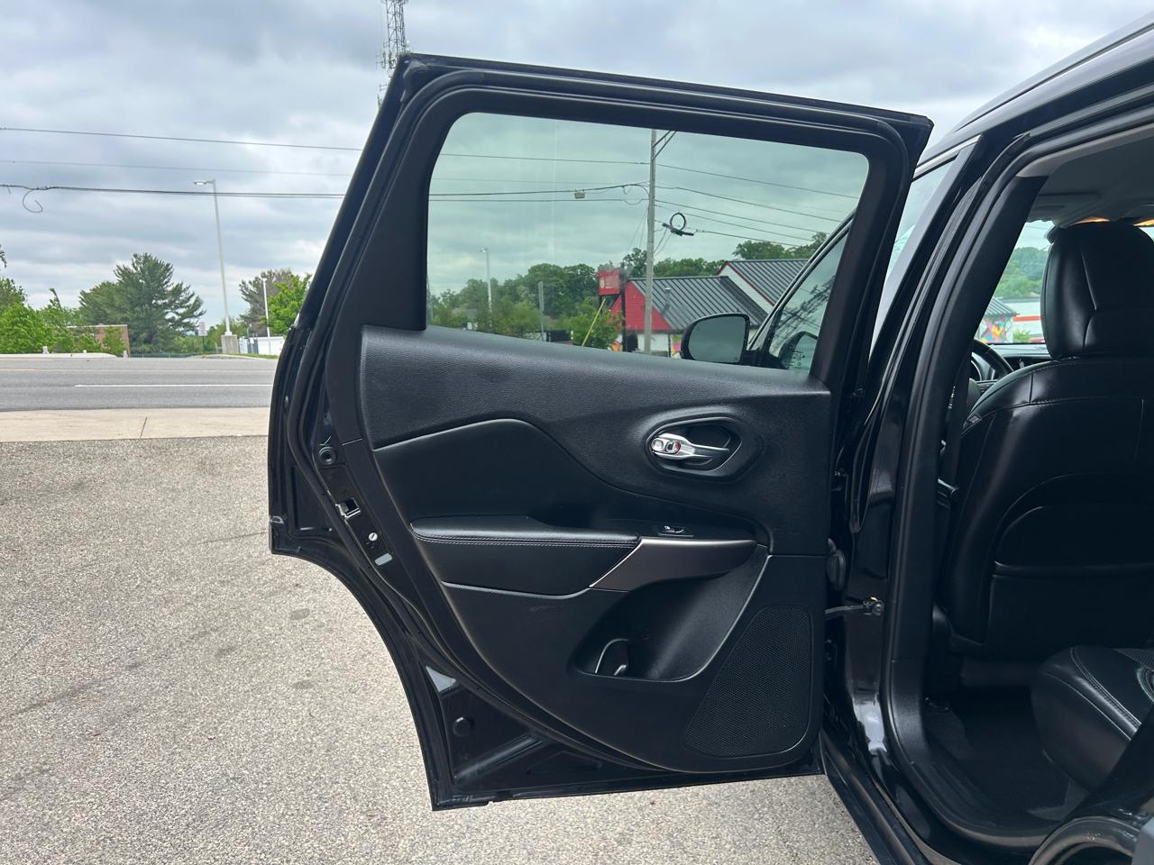 Jeep Cherokee Limited 4x4 2019