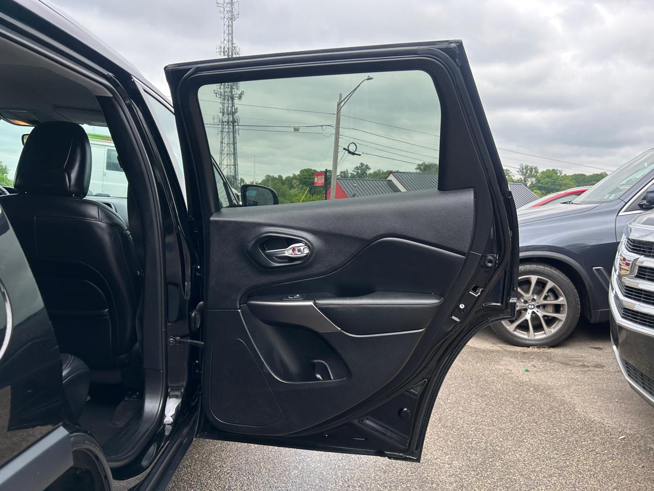 Jeep Cherokee Limited 4x4 2019