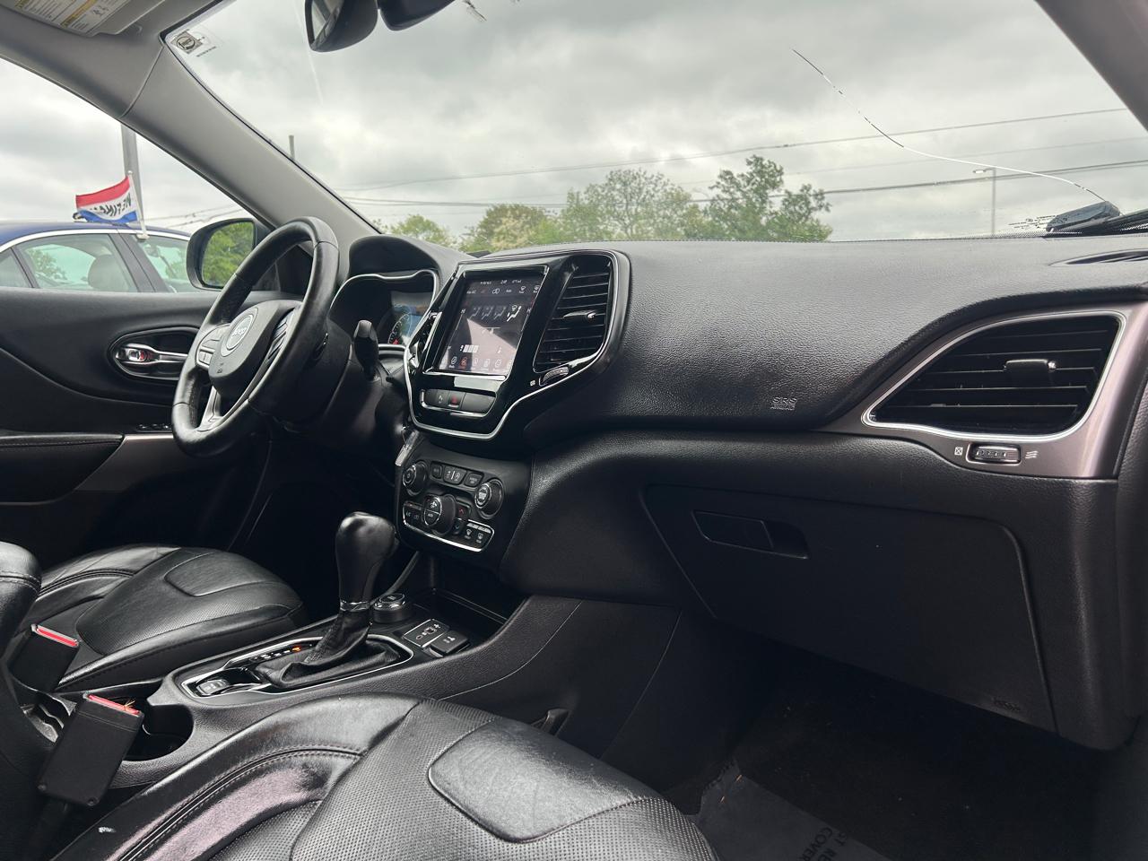 Jeep Cherokee Limited 4x4 2019