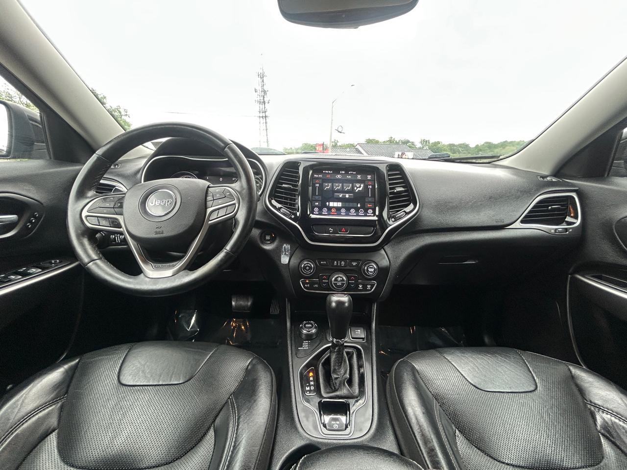 Jeep Cherokee Limited 4x4 2019