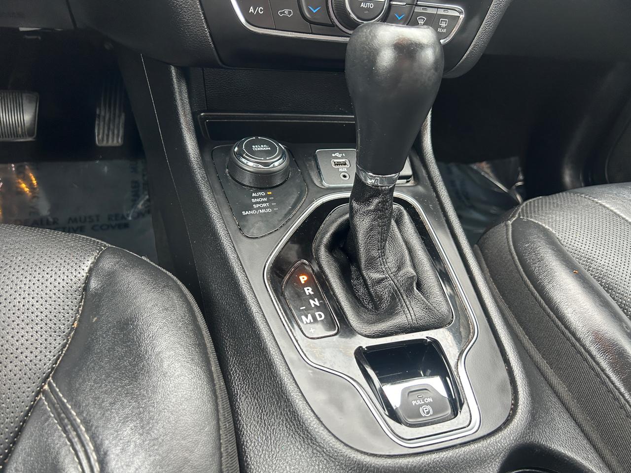 Jeep Cherokee Limited 4x4 2019