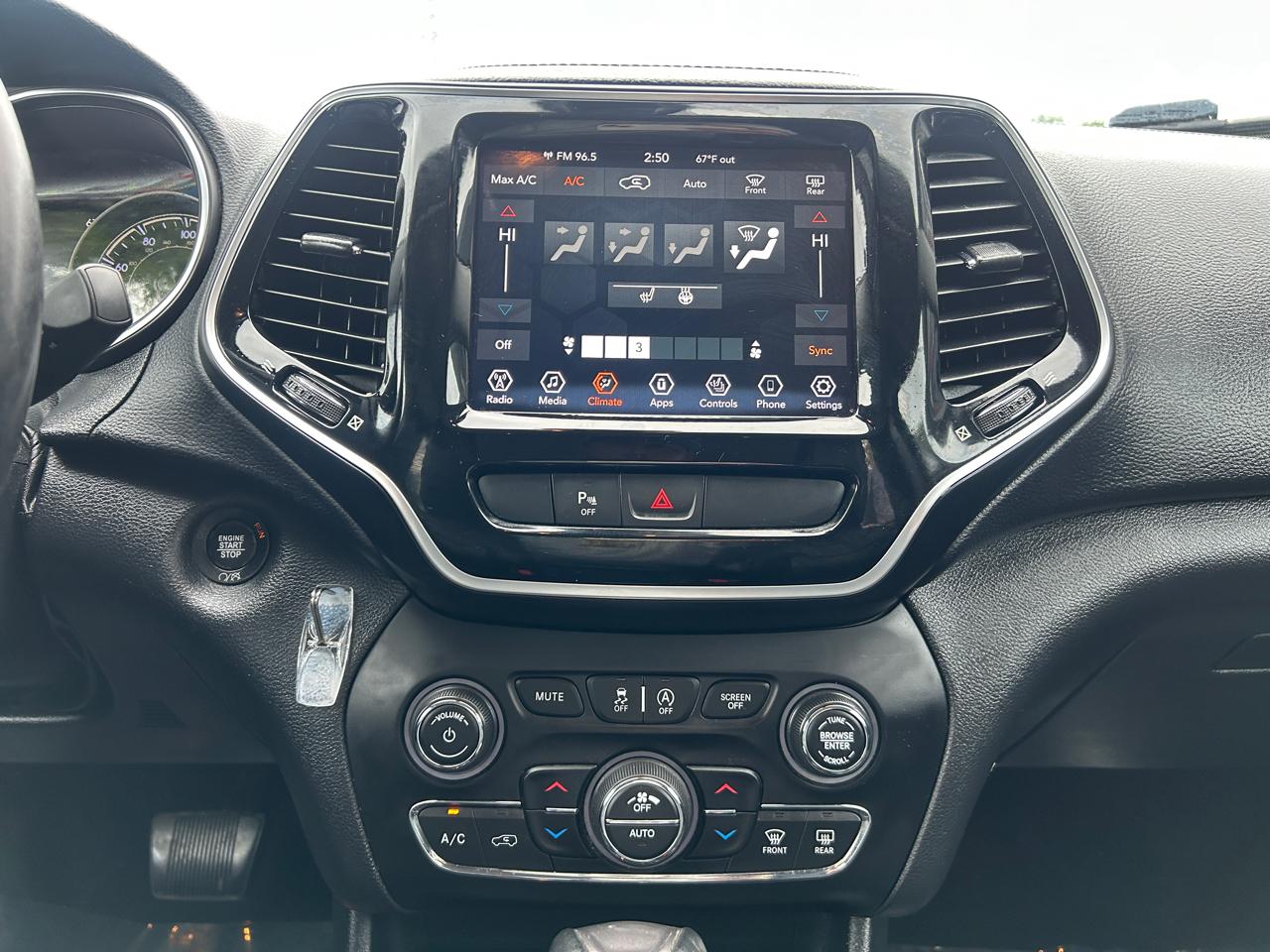 Jeep Cherokee Limited 4x4 2019