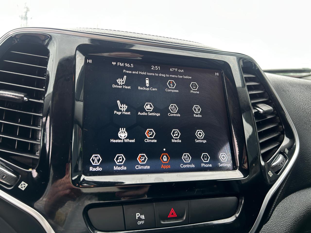 Jeep Cherokee Limited 4x4 2019