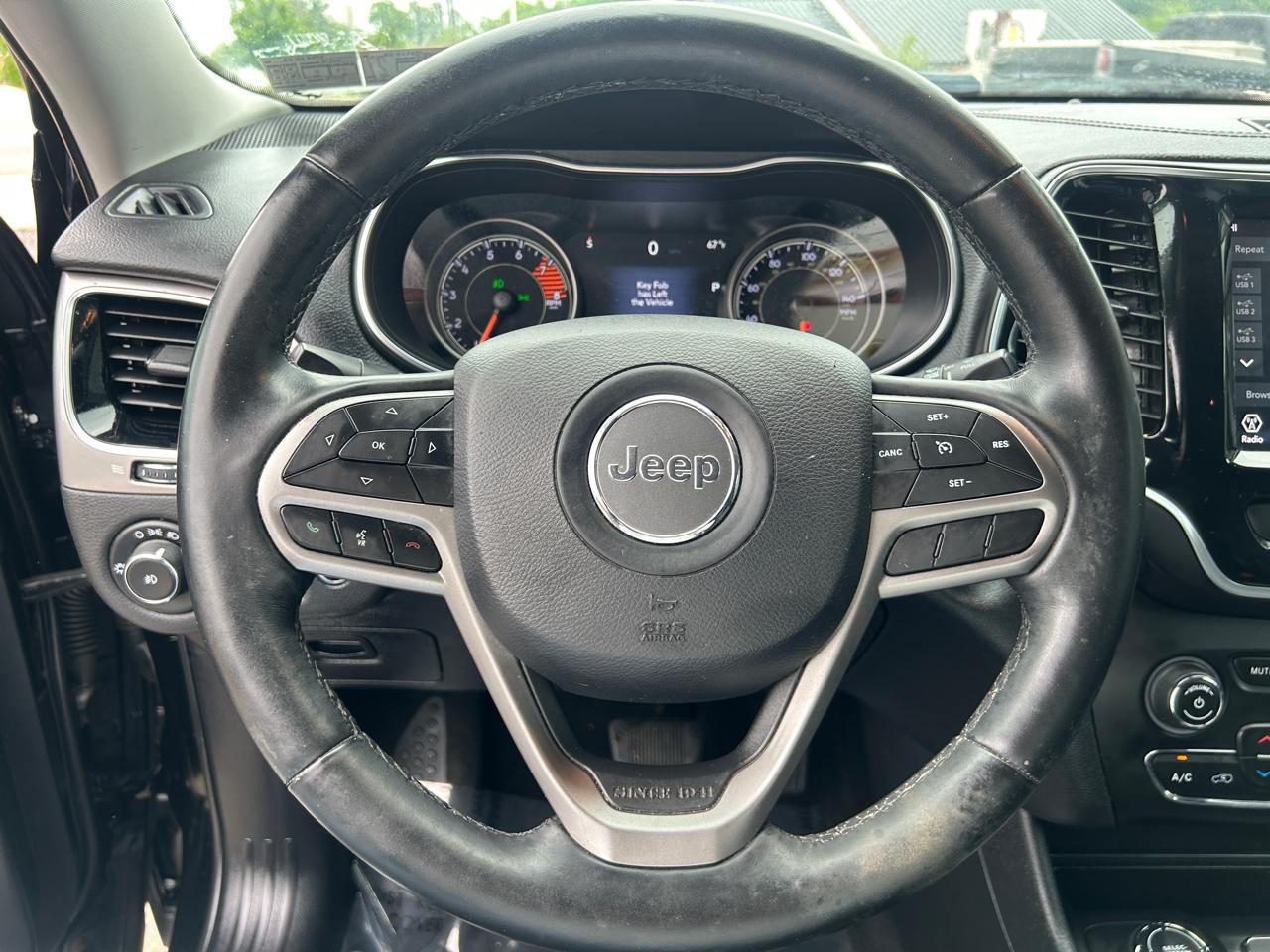Jeep Cherokee Limited 4x4 2019